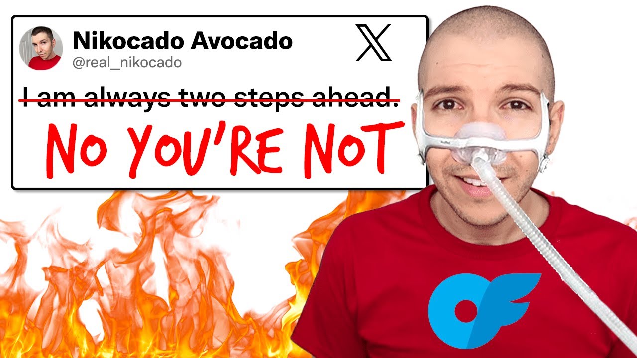 A Deep Dive into The Unforgivable Sins of Nikocado Avocado - Two Steps Ahead in all the wrong ways