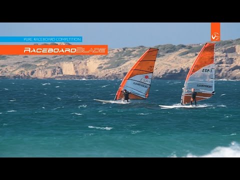 Loftsails 2017 Raceboardblade in action