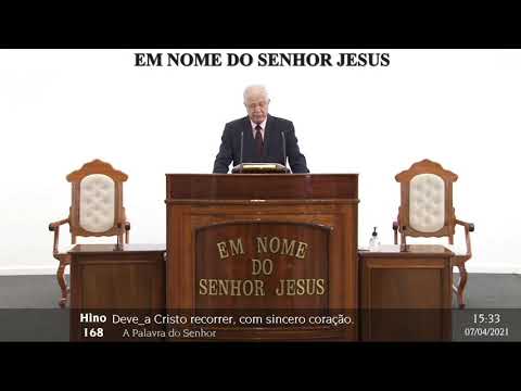 CCB HINO 168 A PALAVRA DO SENHOR