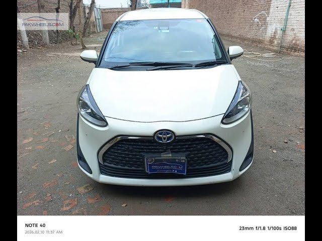 Toyota Sienta Hybrid G 2020 for Sale