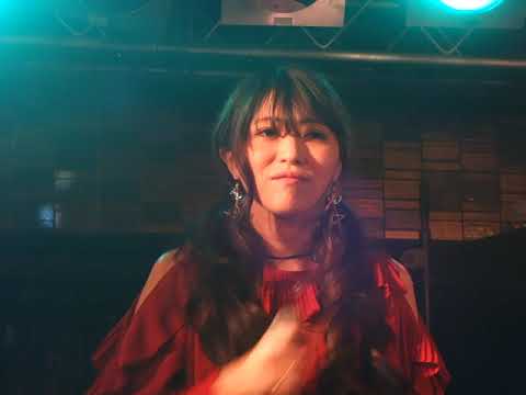 Ritsu「さよならBye Bye」(馬渡松子(幽遊白書))祇園JOHNNY ANGEL１８.１１.１６