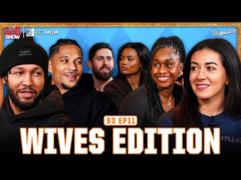 Merry Knicksmas from Jalen, Josh & their Wives!