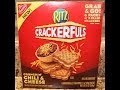 Ritz Crackerfuls Crunchin Chili Cheese Food Review