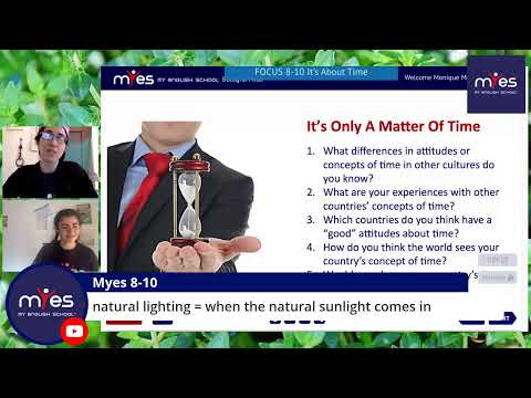 MyES 8-10 It's About Time