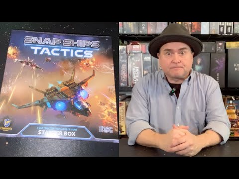 The Discriminating Gamer: Snap Ships Tactics
