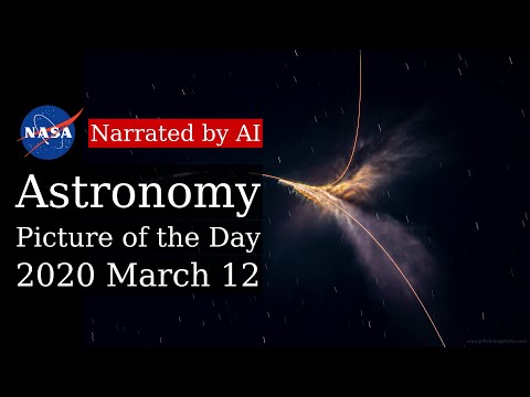 APOD: 2020-03-12 - Falcon 9 Boostback (Narrated by Joanna)