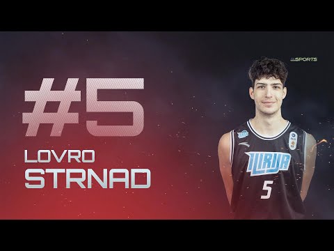 LOVRO STRNAD ⏐ 24/25 Highlights