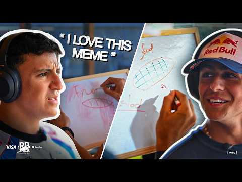 WHO is the ULTIMATE meme champion? 👑 ft. Isack Hadjar, Liam Lawson, Arvid Lindblad and Pepe Martí