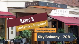 Honest Helsinki Hotel Reviews - Detailed Review of Klaus K, Helsinki, Finland - 