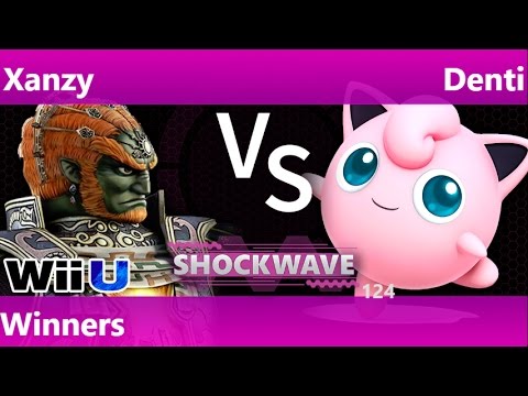 SW 124 - TLOC | Xanzy (Ganon) vs TLOC | Denti (Jigglypuff) Winners - Smash 4