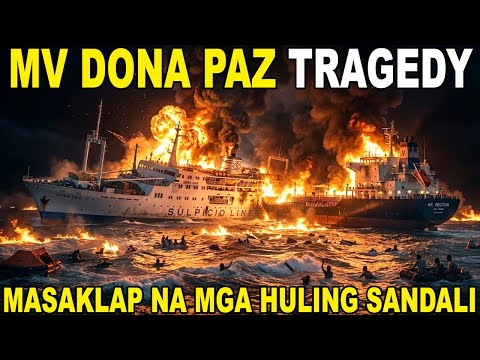 Ang MASAKLAP na mga HULING SANDALI Bago ang TRAHEDYA ng MV Doña Paz