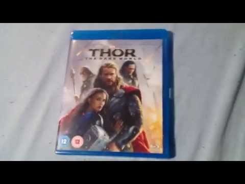 Thor: The Dark World Blu-ray (UK)