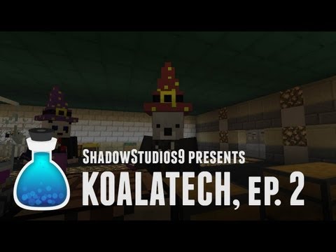shadowstudios - You're A Wizard! | Minecraft Sorcery Mod [Koala Tech 02]