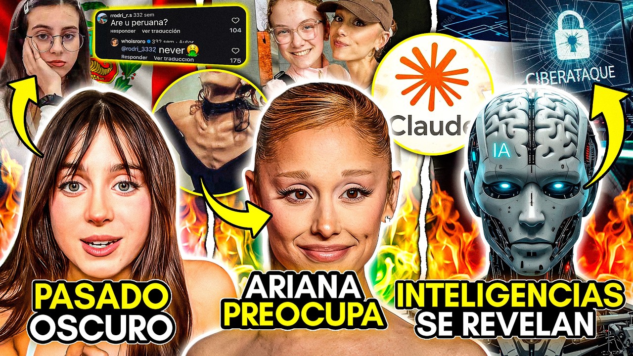 ARIANA GRANDE PREOCUPA! REVELAN el PASADO OSCURO de RORO! NUEVA IA se REVELA! ESTUDIANTES EXPUESTOS!