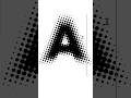 Editable Halftone Text In Adobe Illustrator