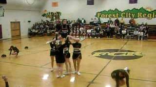 preview picture of video 'St. Rose Academy Cheerleading '09--Rotary Tournament Champs!'