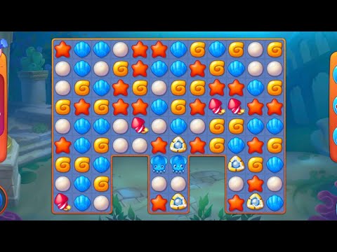 @Fishdom Win Strikes Level 10070 - Special Level 10076 Challenge