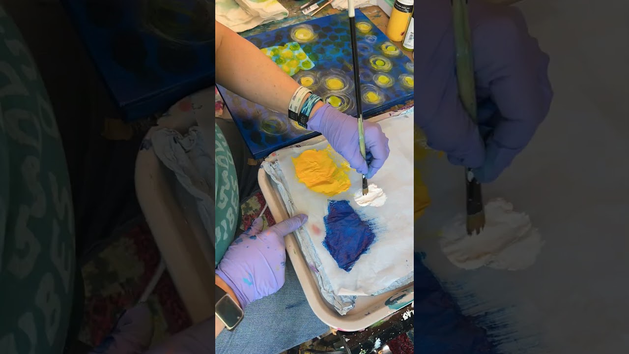 Behind the Scenes of a Commissioned Work in Progress