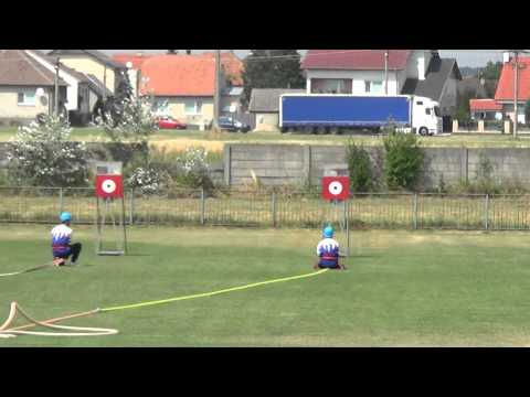 7. kolo ZHL - Kúty - DHZ Petrova Ves 1.pokus