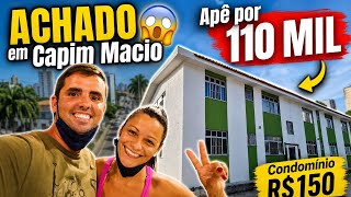 ACHADO em Capim Macio NATAL RN 😱 Apê por 110 MIL na Zona Sul de Natal + Condomínio BARATO!