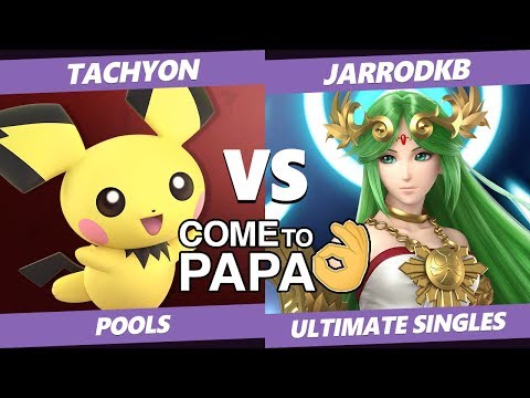 CtP3 SSBU - Tachyon (Pichu) Vs. JarrodKB (Palutena) Smash Ultimate Tournament Pools