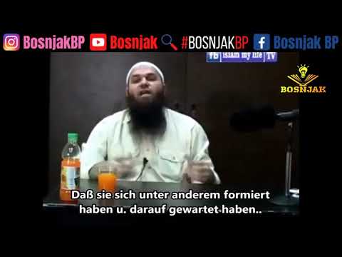 Der Prophet sws war niemals feige! - Sheikh Muhidin Halilović #BosnjakBP