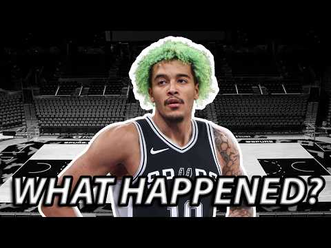 What happened between the Spurs and Jeremy Sochan?