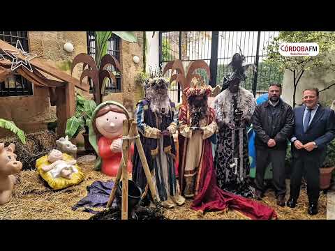 Entrevista al Presidente de la Federación de Peñas, Juan Serrano. Visitamos los Belenes de las Peñas