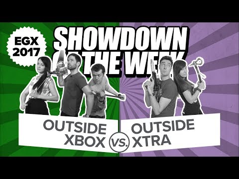 Showdown of the Week! Outside Xbox and Outside Xtra Live Show from EGX 2017
