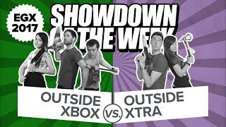 Showdown of the Week! Outside Xbox and Outside Xtra Live Show from EGX 2017