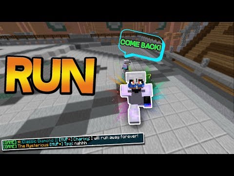 RUNNING AWAY FROM MY OPPONENT IN DUELS THE WHOLE GAME! (*cops called)