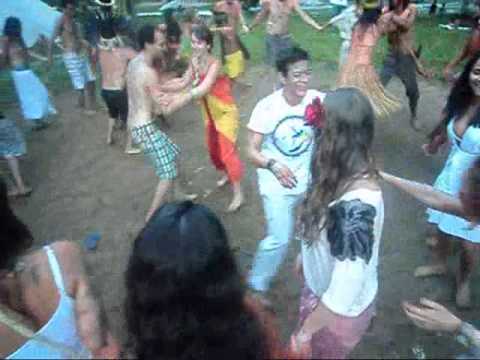 Beautiful Dance And Beautiful Song Of The People Yawanawa