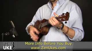 Video thumbnail for Kala KA-ASAC-C Ukulele @ ZenUkes.com by Zen Ukes