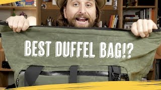Best Travel Duffel Bag Ever? — [YNOT Viken]