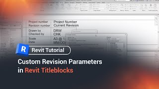 Download the video "Custom Revision Parameters in Revit Titleblocks"