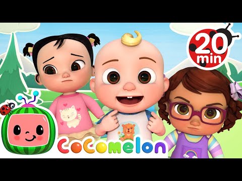 Happy And You Know It Dance | + Dance Party More Nursery Rhymes & Kids Songs - CoComelon