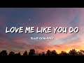 Love Me Like You Do Ellie Goulding Lyrics