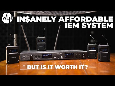 Full Phenyx Pro PTM-22 Review, Test and Setup | CHEEP IEM System