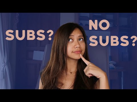 Subtitles or no subtitles when learning a language?