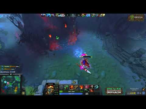 Bulldog huskar armlet vs roshan OmegaLUL