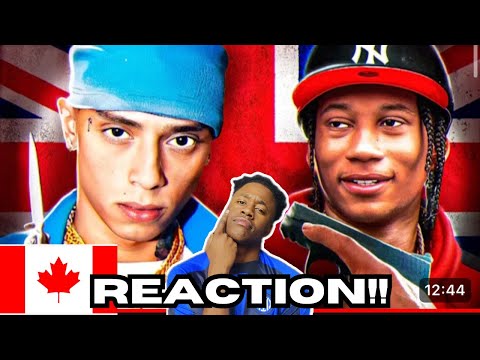Central Cee vs Digga D : Uk Drill War, Canada Reaction!!!
