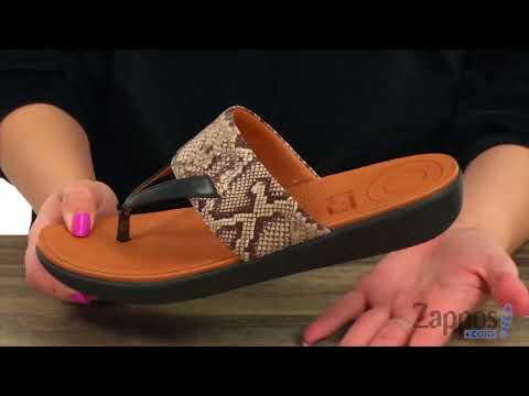 FitFlop Delta Toe Thong Sandals SKU: 9020290