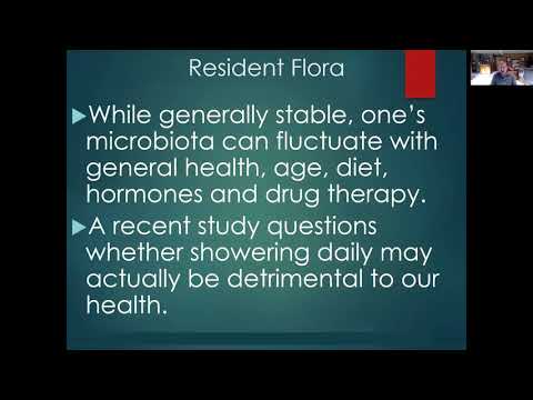 Ch. 13 - Microbe-Human Interactions:  Infection, Disease, and Epidemiology (1 of ?)