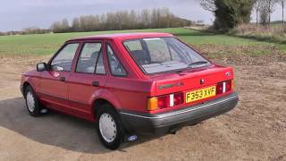 Ford Escort 1986 - 1992