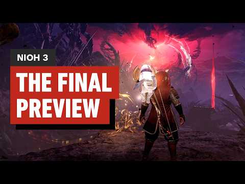 Nioh 3: The Final Preview
