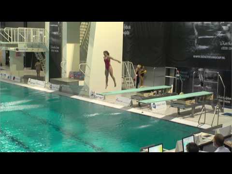 Senet Diving Cup 2017, Girls A 1m, Preliminary