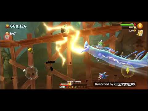 testing out electrozoa(not maxed)