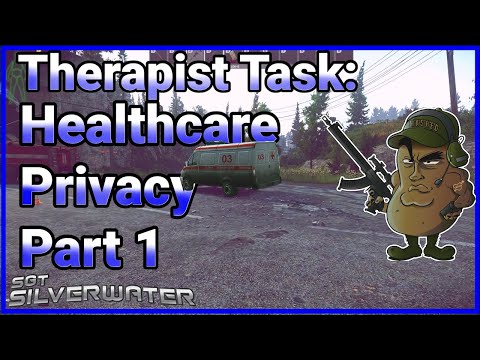 Health Care Privacy Part 1 Shoreline Therapist quest Escape from Tarkov