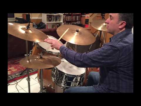 BONHAM SINGLE STROKE SNARE ROLLS * Drum Video * Think DANISH TV & SUPERSHOW *  HMMT and D&C  1969