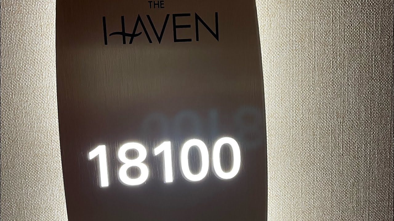 Norwegian Encore - Cabin 18100 - Video 2